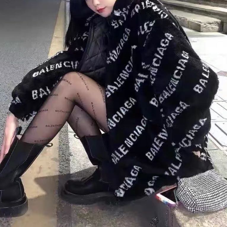 99新 Balenciaga/巴黎世家 泰迪外套 /36码/Xsps13667