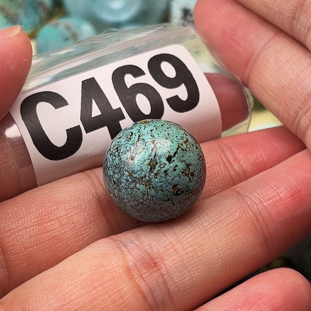 绿松石配饰未镶嵌卡18.6