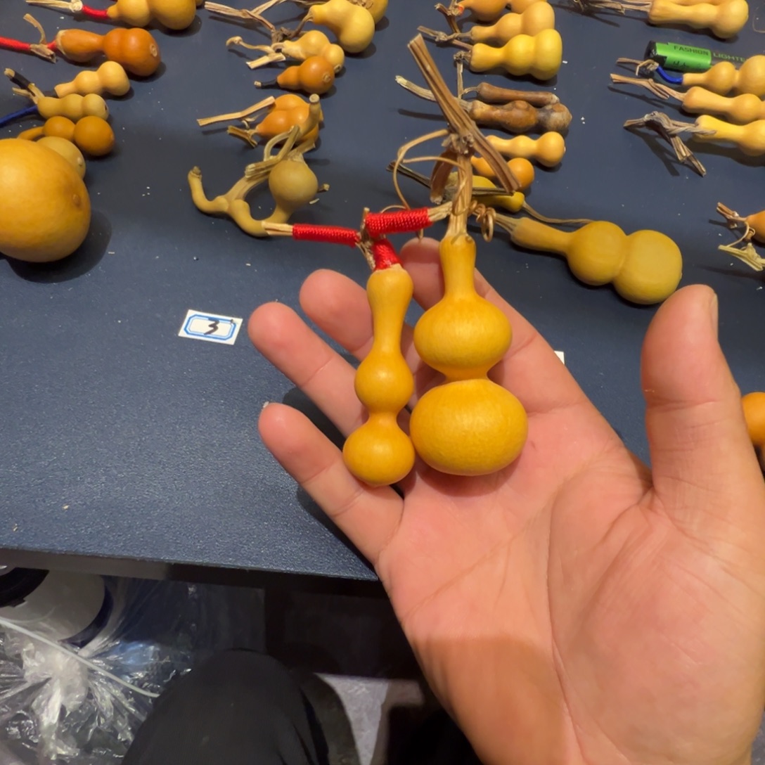 葫芦宫廷八宝八宝杆子