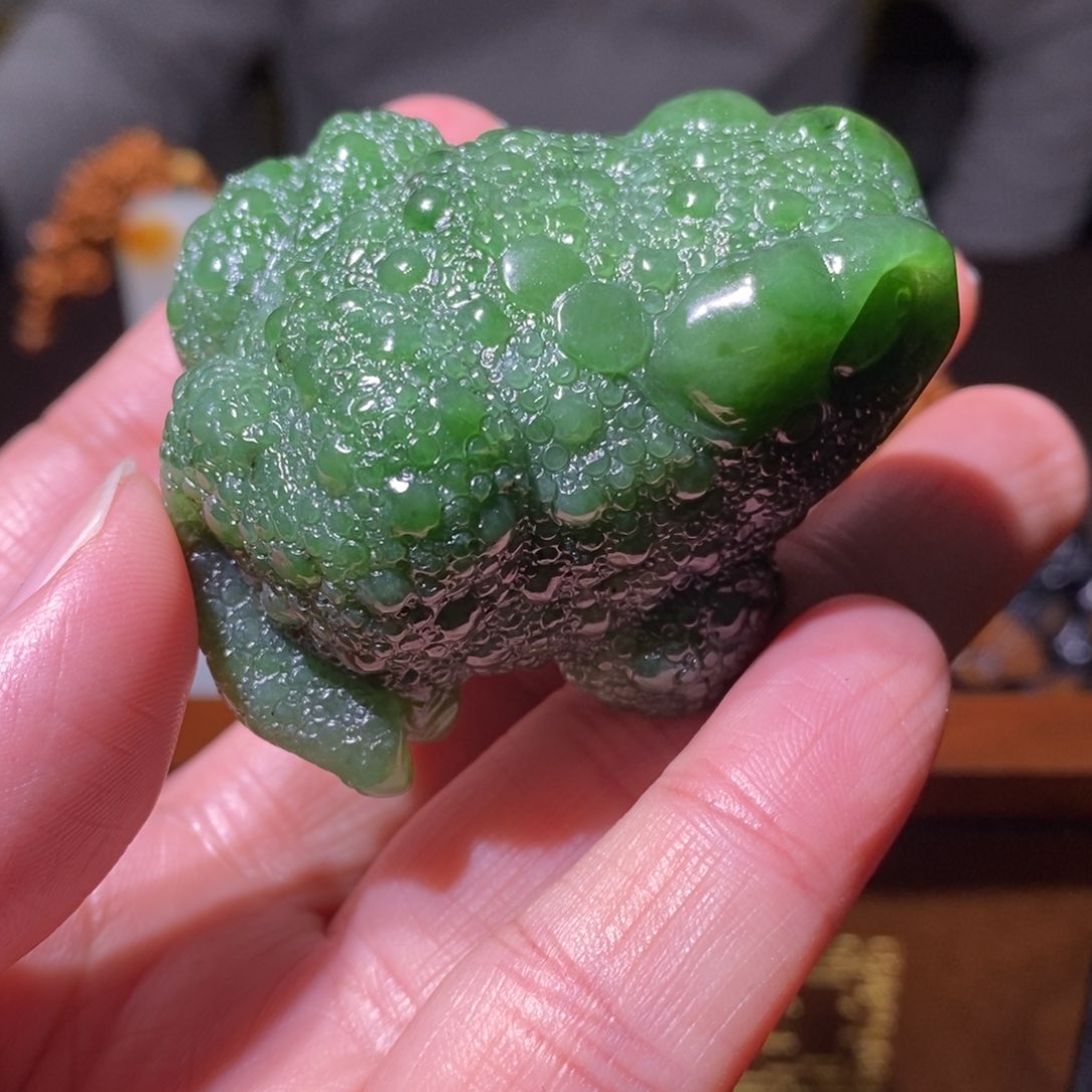 和田玉挂件未镶嵌老*