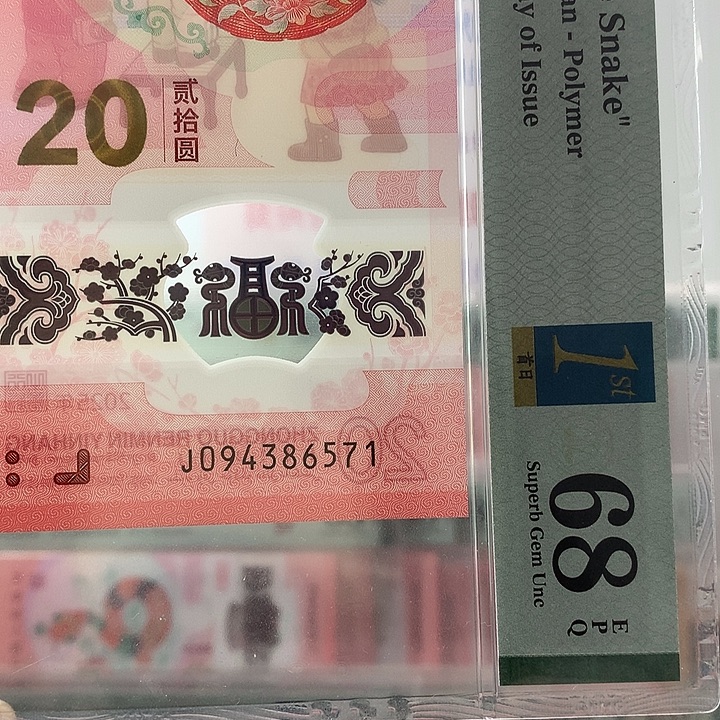 塑料乱蛇，首日，6571