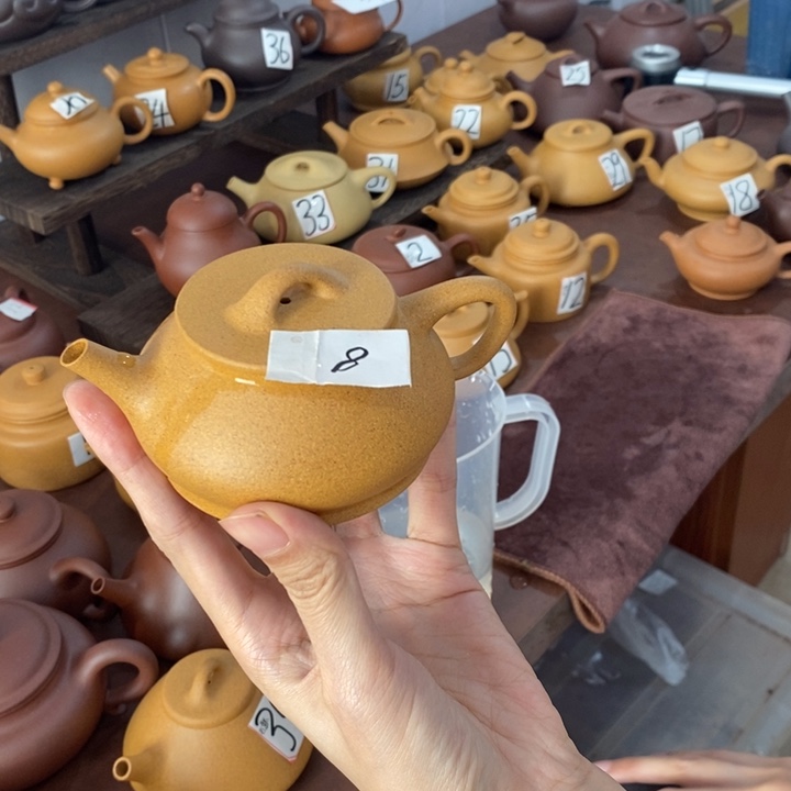 紫砂茶壶紫砂原矿