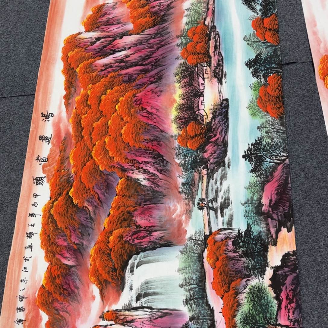国画我的小伙伴都知道