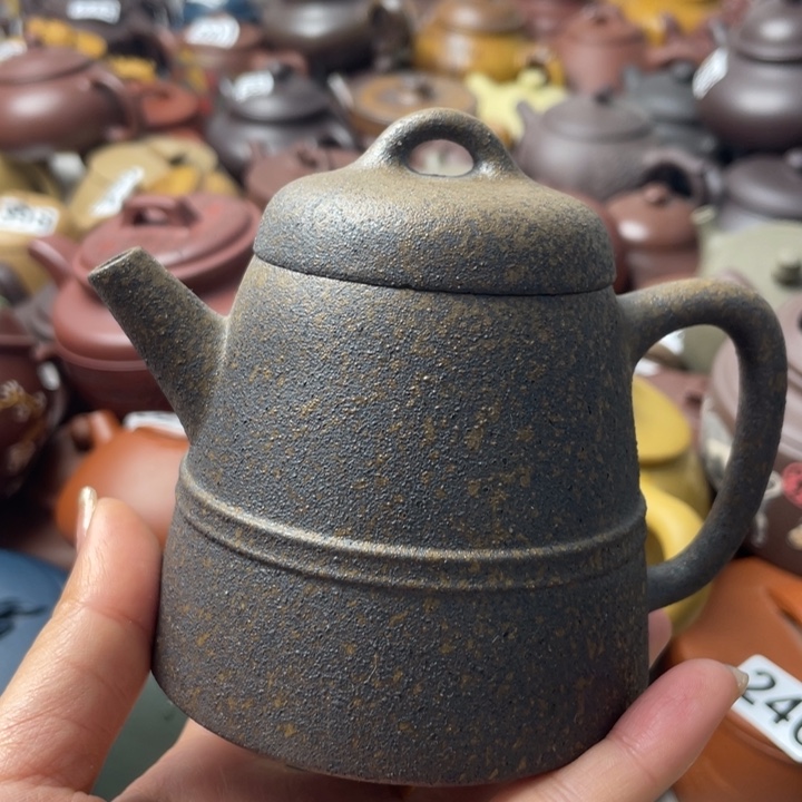 紫砂茶壶紫砂微瑕