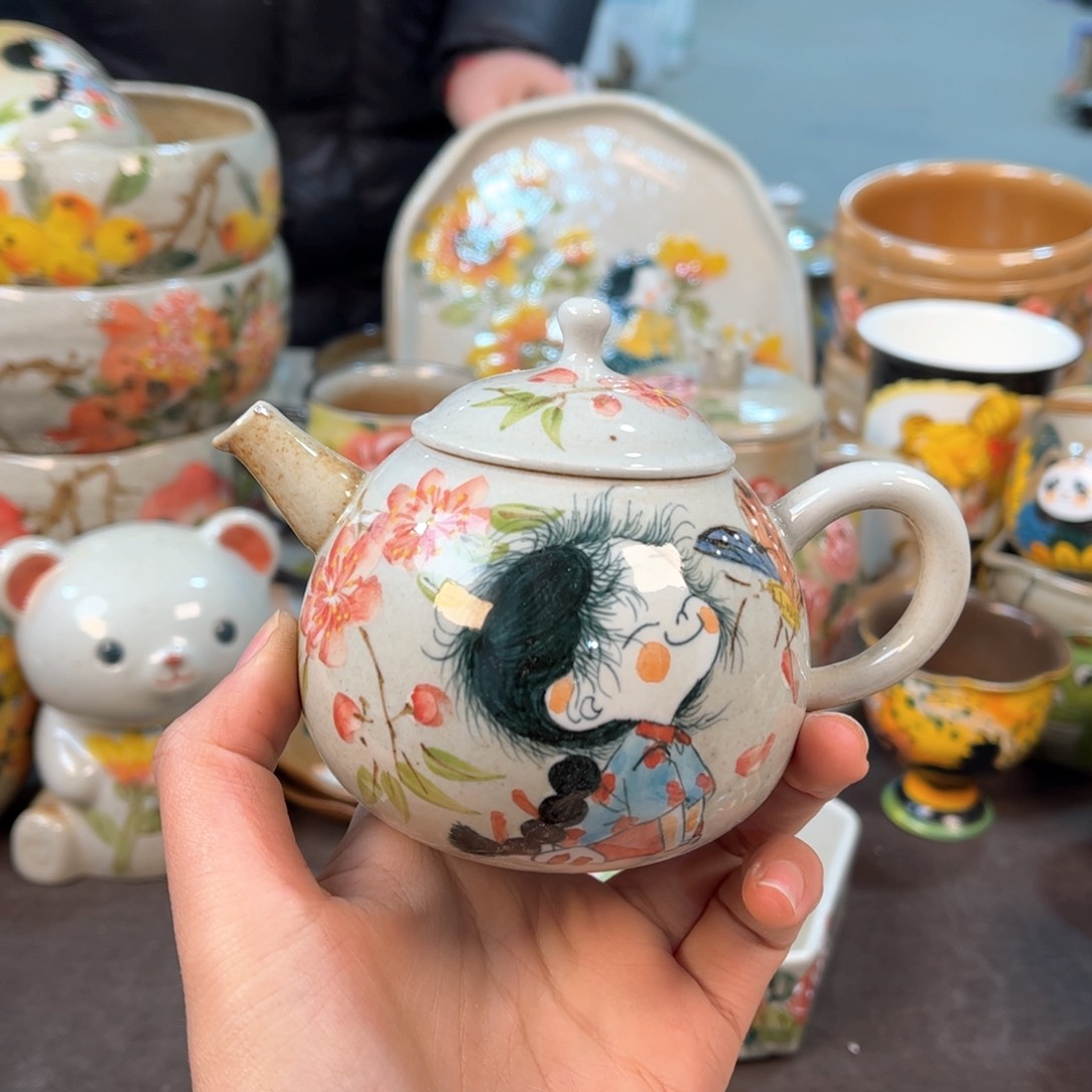 景德镇陶瓷手工杯