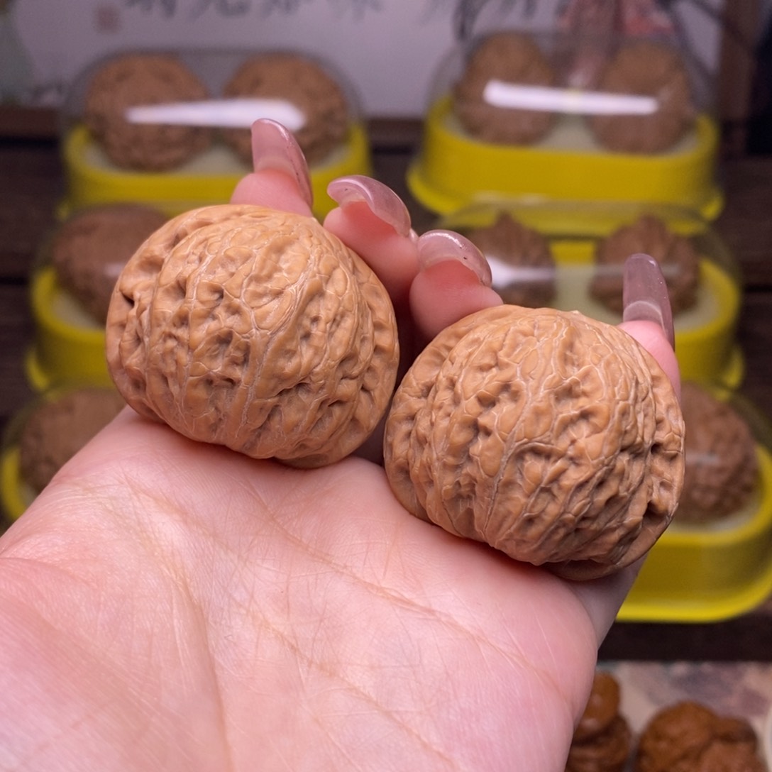 文玩核桃把件全品38尺铁锤妹妹1758