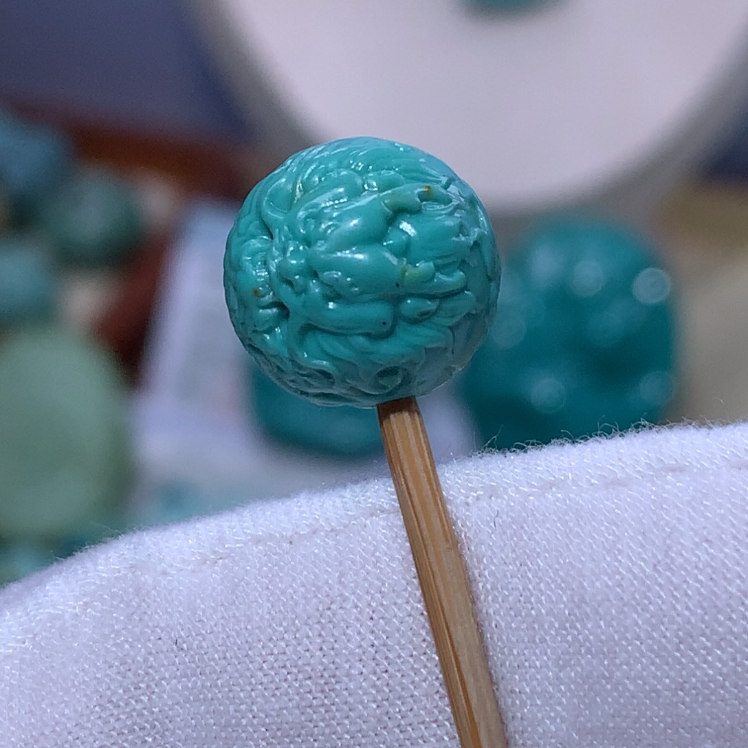 绿松石未镶嵌珠宝奇石471