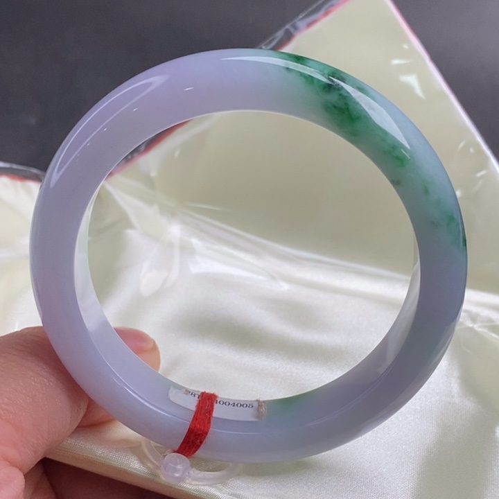 翡翠手镯未镶嵌55.3圈