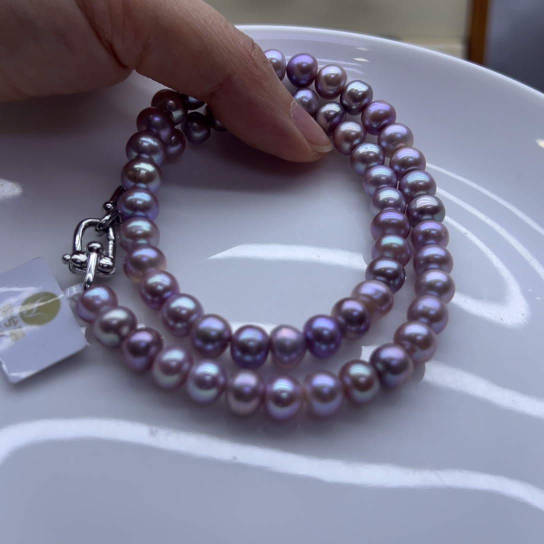 未镶嵌颈饰淡水珍珠多样性发其一