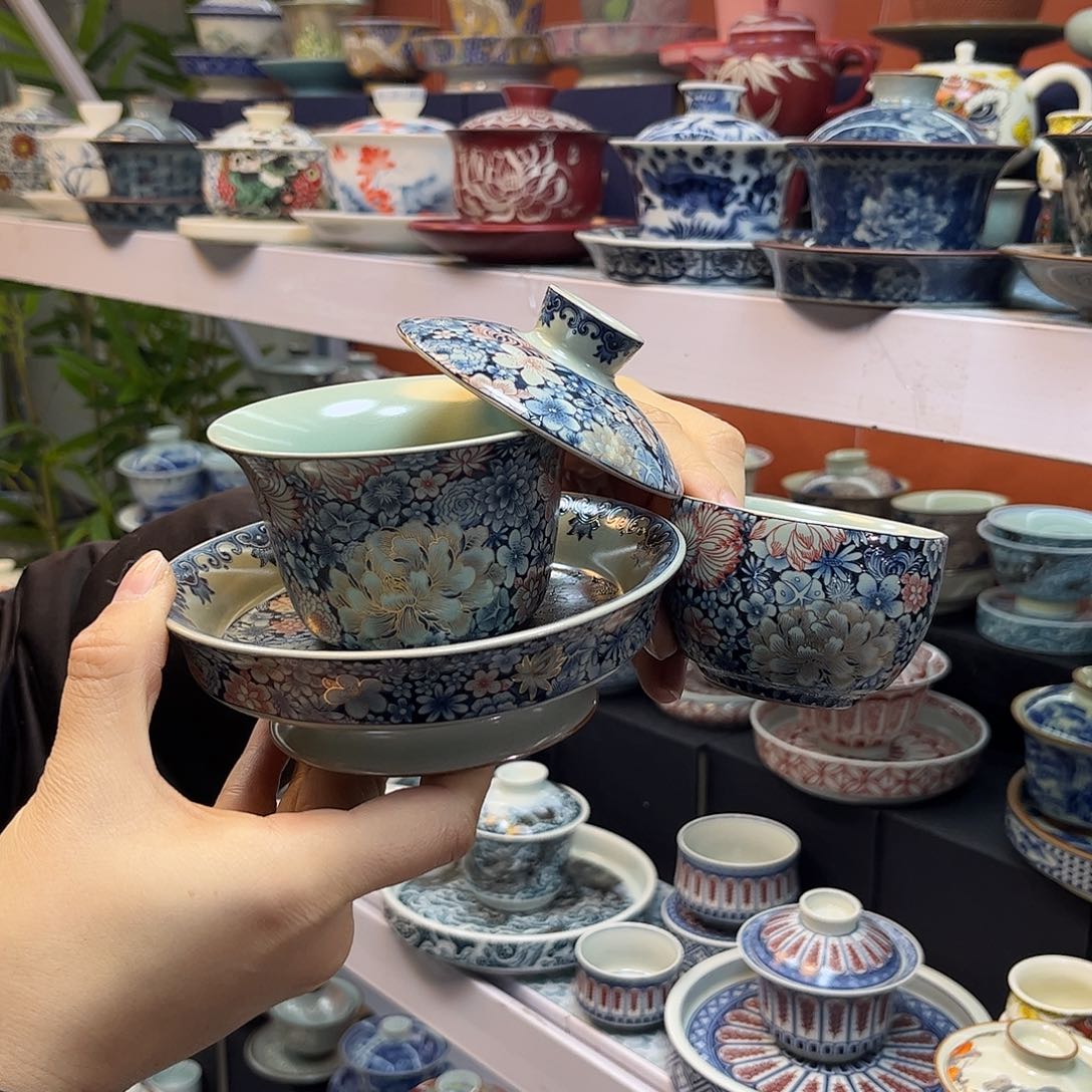 盖碗盖碗健健康康快快乐乐