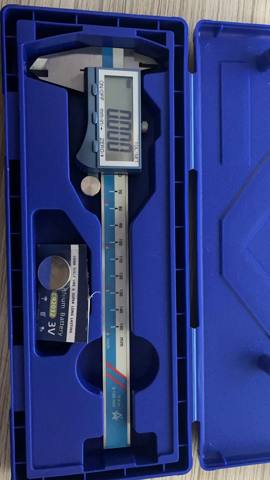 (直播）千分数显卡尺不锈钢高精度电子游标卡尺