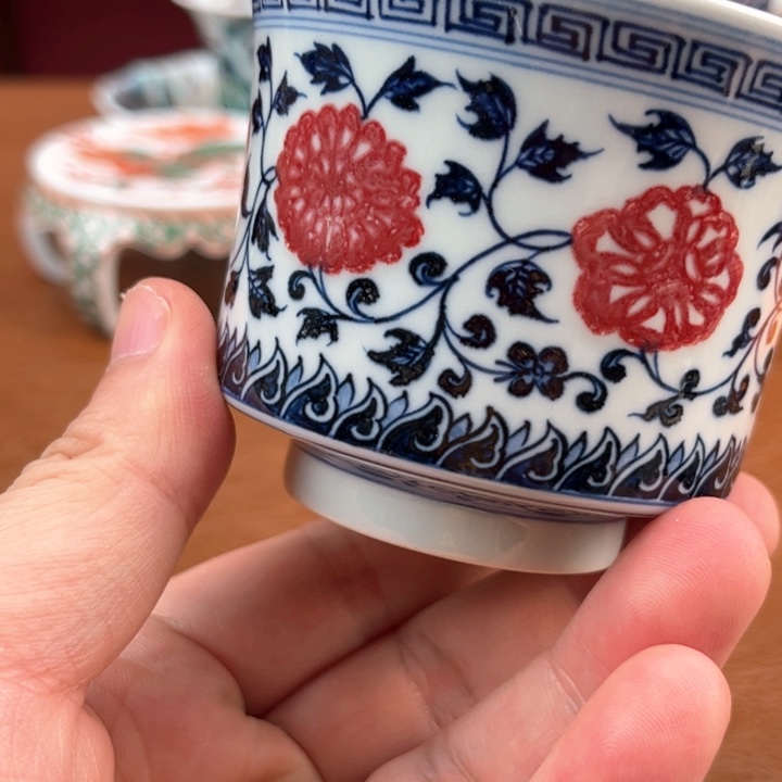 瓷片千年瓷都景德镇