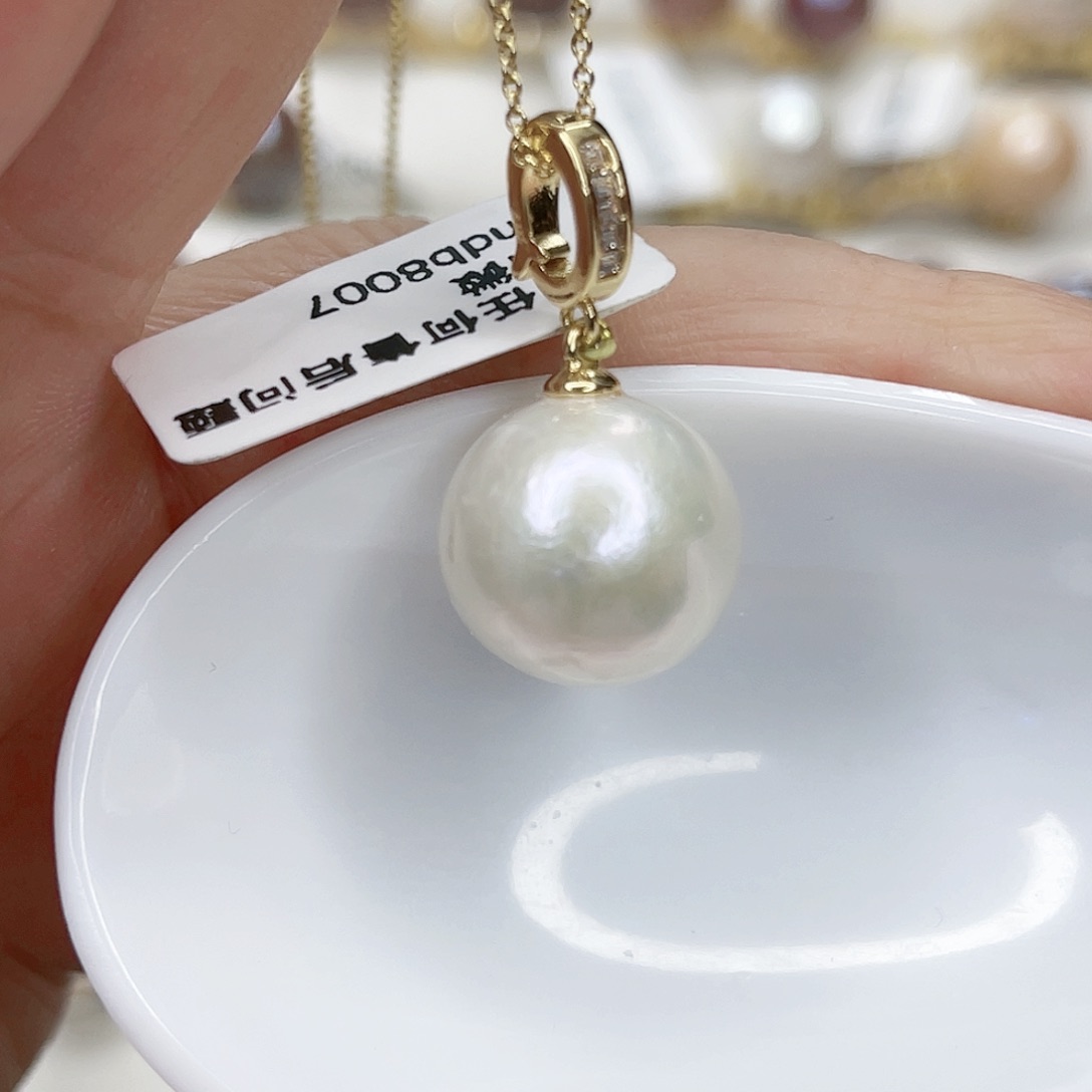 淡水珍珠颈饰未镶嵌