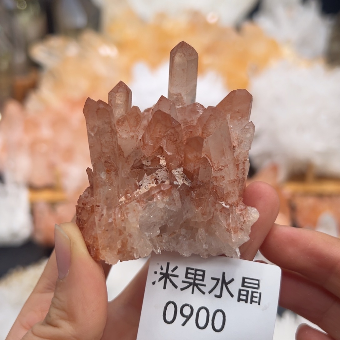 水晶珠宝半成品未镶嵌