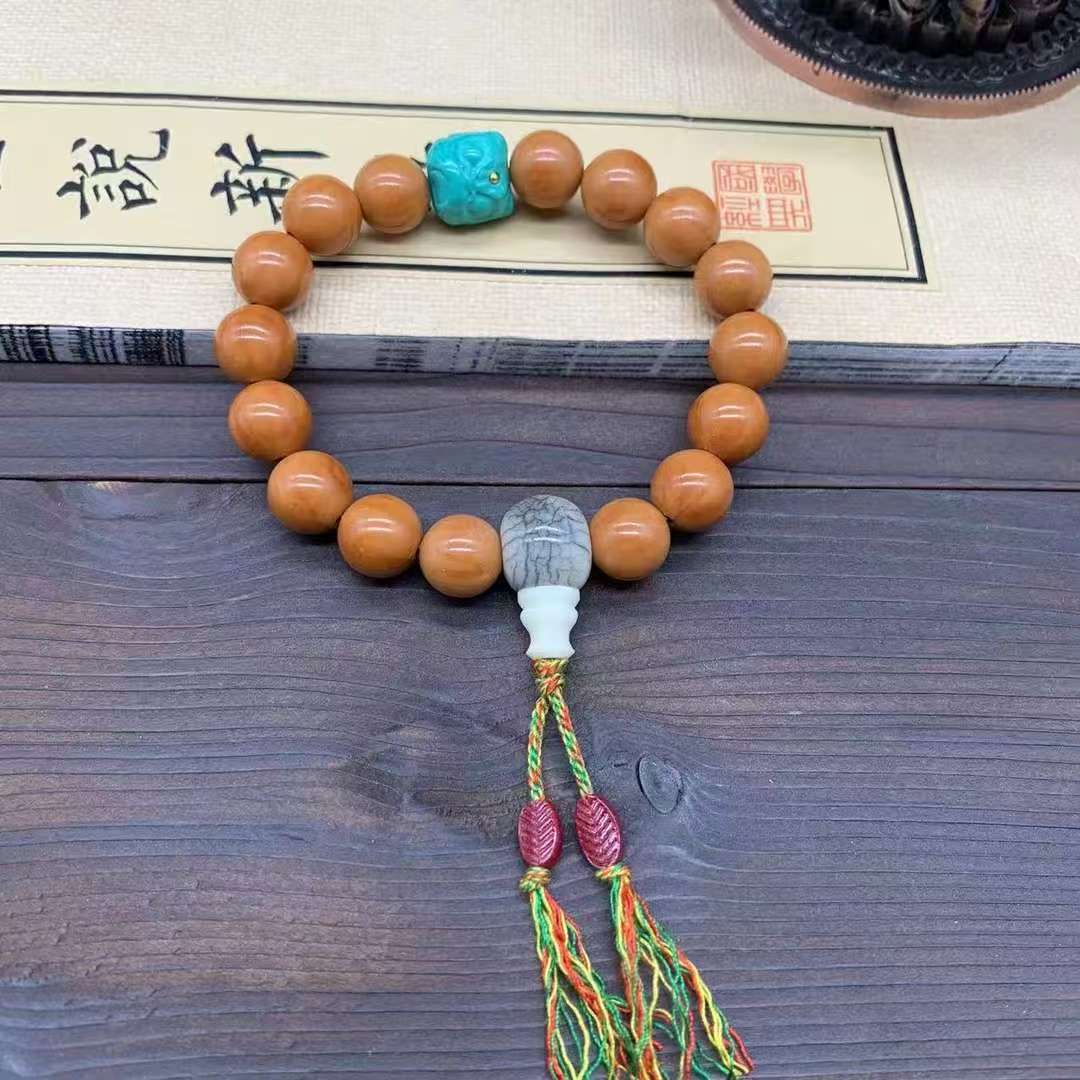 猴头核桃 正圆原生态 手串文玩好物