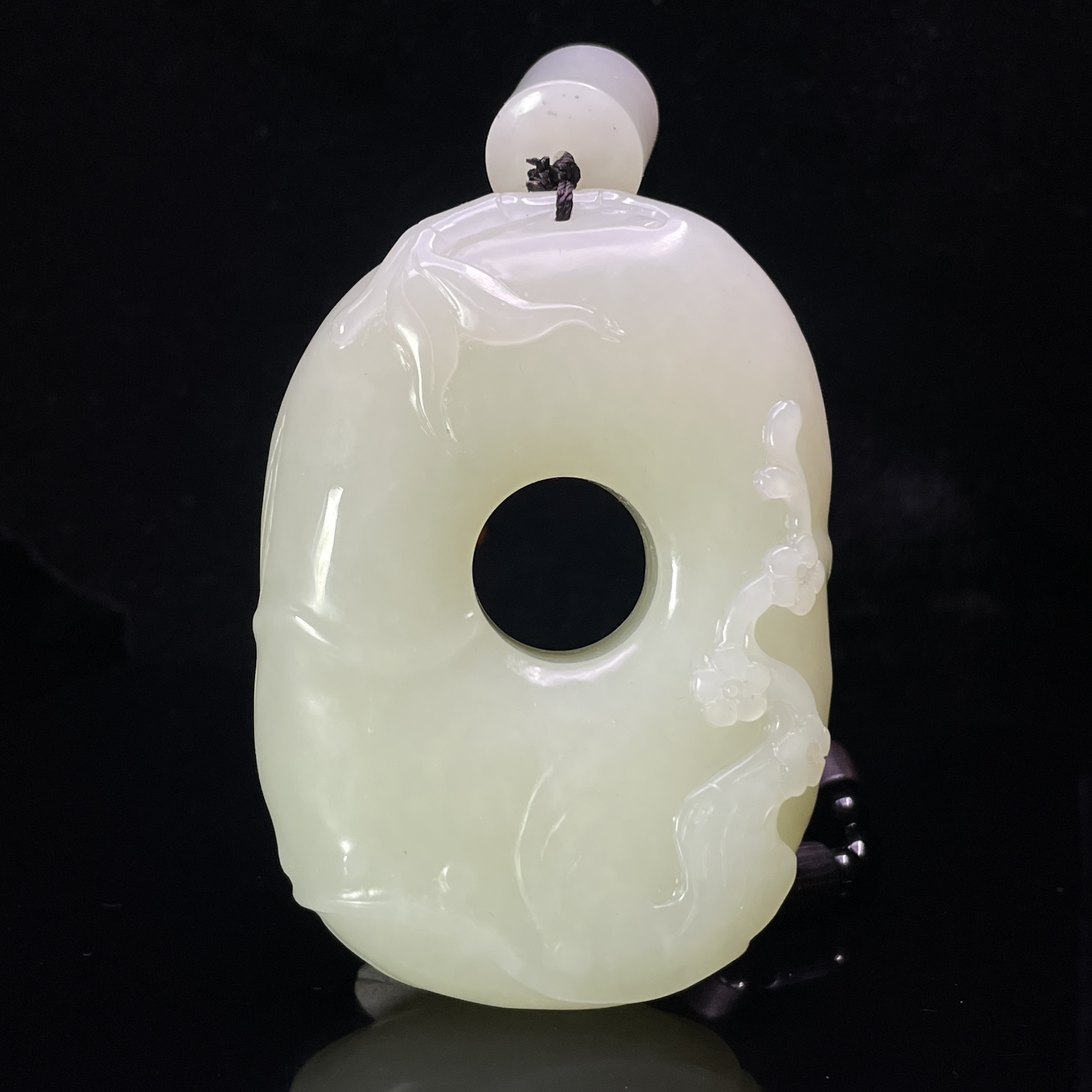 A150 和田玉挂件 YS541301