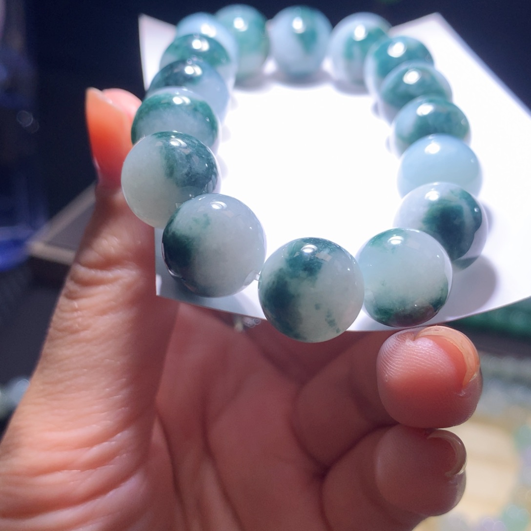 未镶嵌定制翡翠卡12