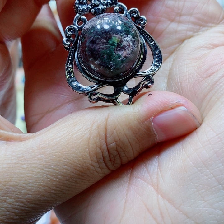 水晶颈饰未镶嵌水晶