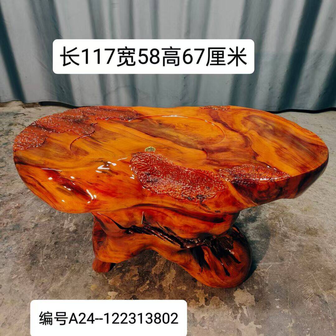 杉木整体茶台茶不含椅子不含凳子客厅茶几新中式时尚简约办公室