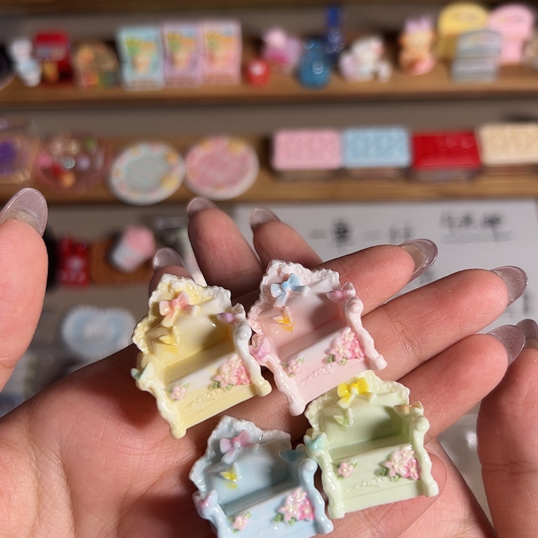 树脂立体沙发4个