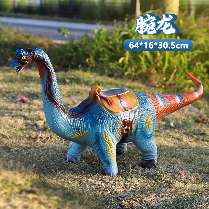 软胶男孩玩具腕龙创意恐龙创意玩具礼品