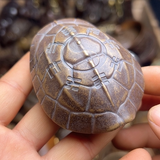 铜制文玩把玩物件