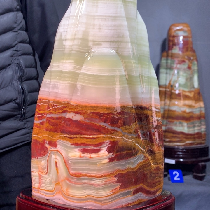 石材天然原石摆件