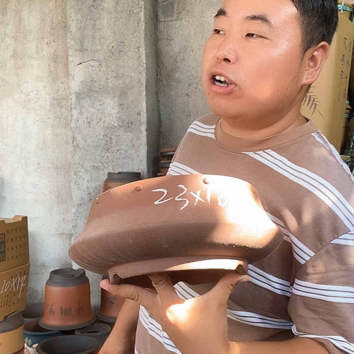 紫砂花盆紫砂花盆盆栽花卉苗木种植
