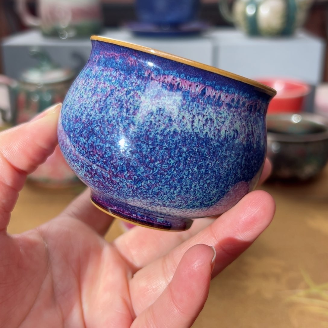 摆件钧瓷艺术作品