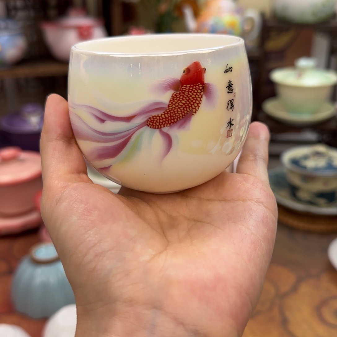 精美茶具孤品就一件，拼拼手速～