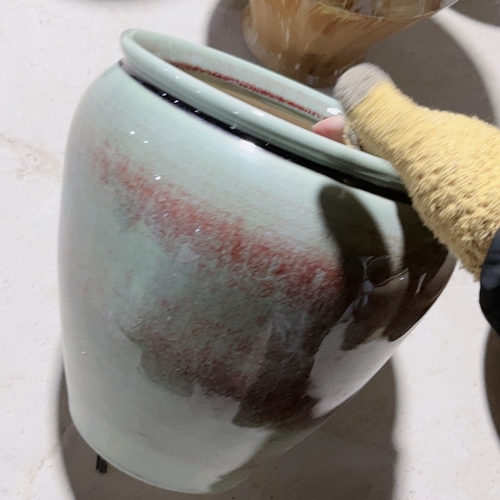 瓶口20高26 景德镇陶瓷学院