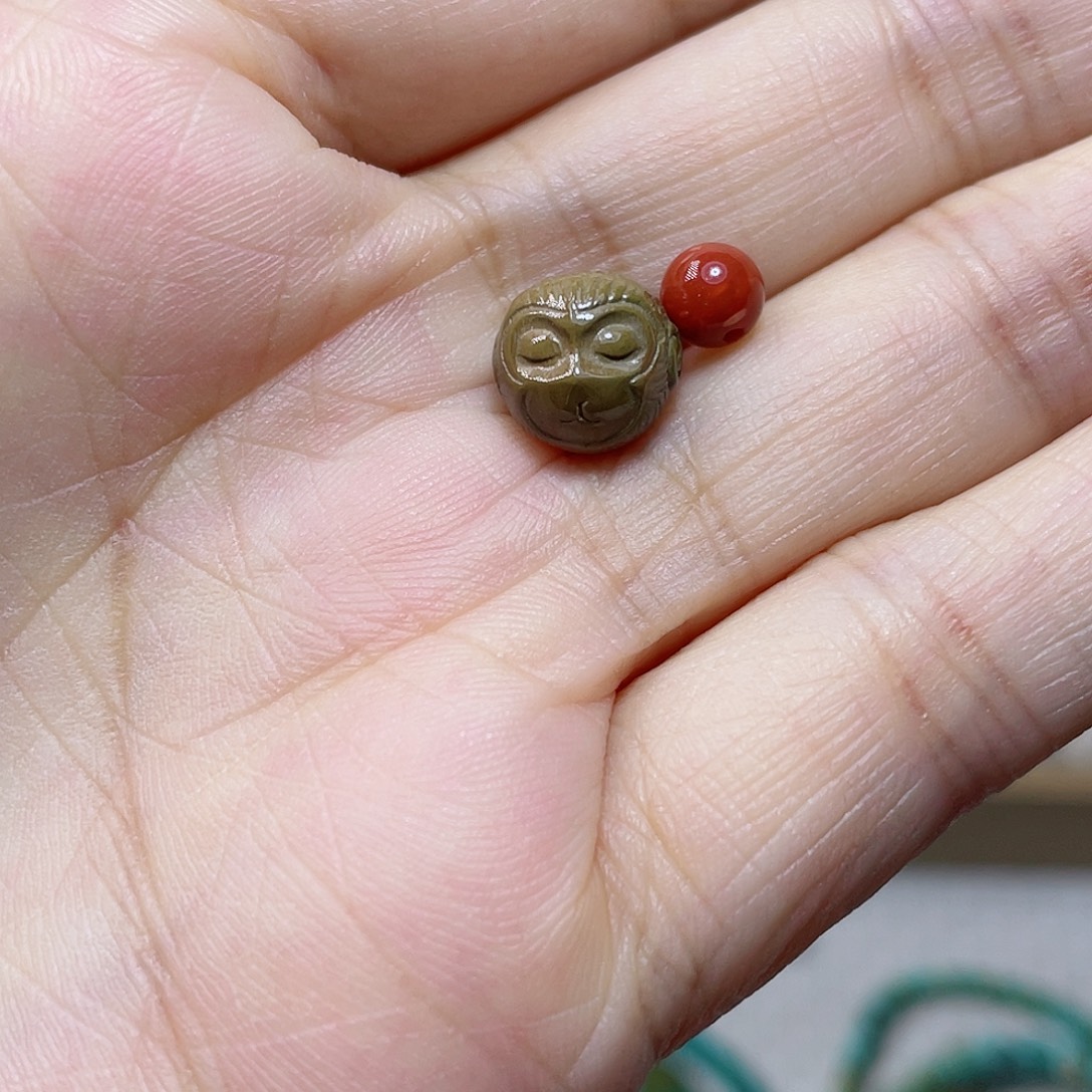 南红玛瑙未镶嵌配饰