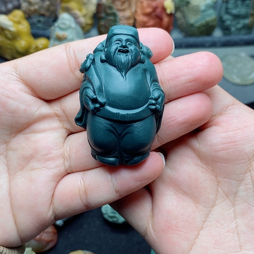 【闪购商品】定制石英质玉吊坠未镶嵌