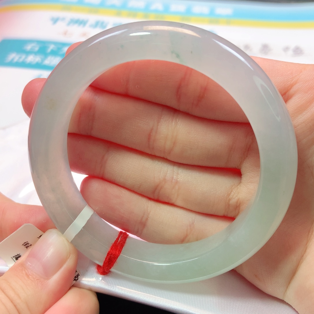 未镶嵌手镯翡翠1607号