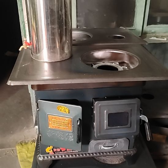 二手无烟气化炉瑕疵