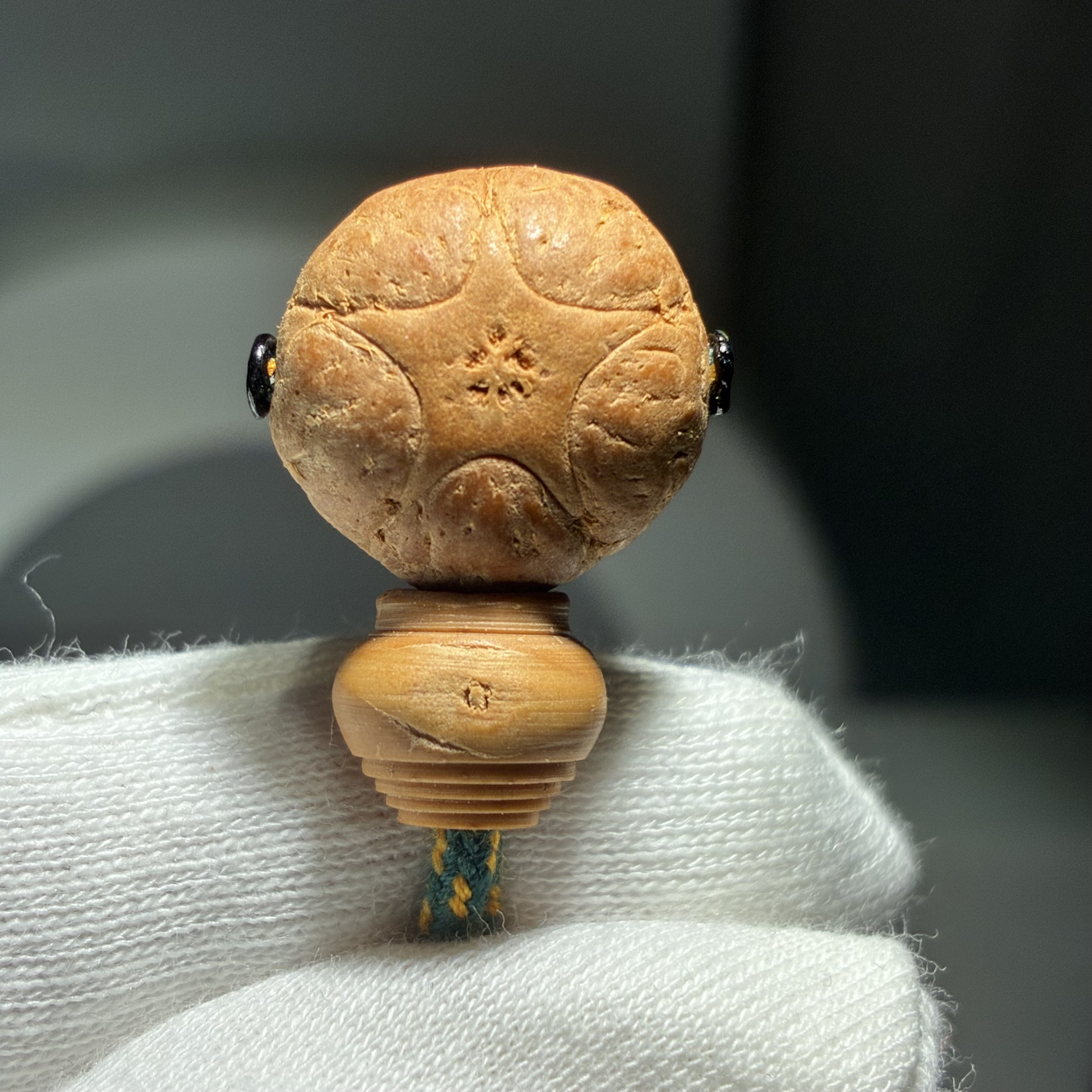 W-067【京城菩提出品】2025年 尼泊尔正宗五星佛头 边16.6mm  