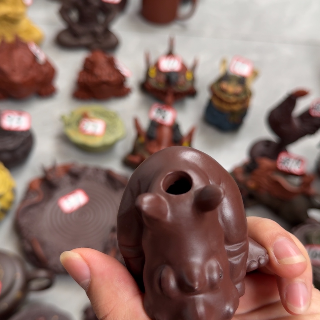 紫砂茶壶宜兴紫砂