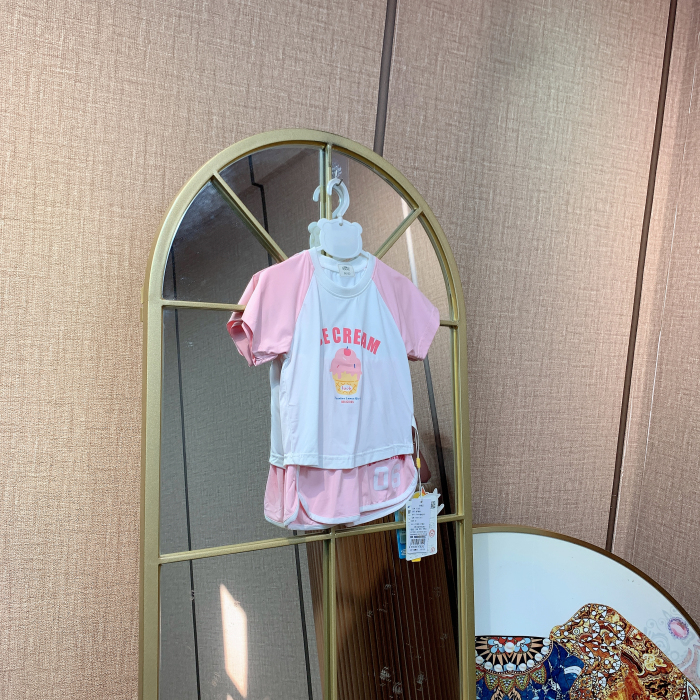 AC258  宝宝速干短袖短裤套装  夏款