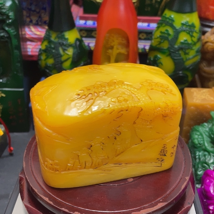 印石寿山石篆刻印章引首章闲章姓名章生日礼物