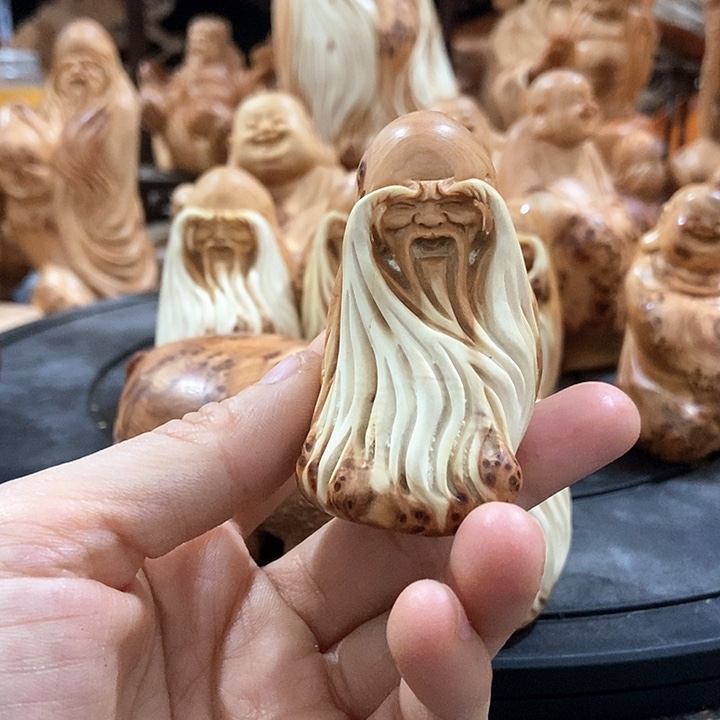 柏木（崖柏）留疤寿星