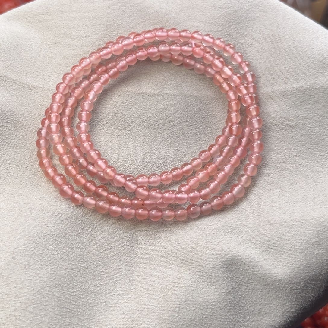 南红玛瑙未镶嵌挂件