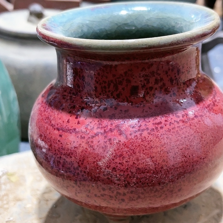 瓦当摆件摆件茶桌茶台陶瓷