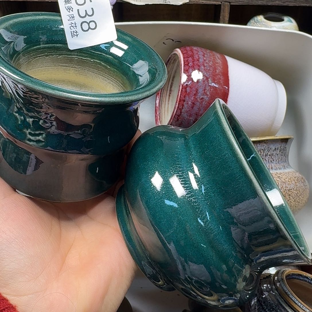 罐篮*陶瓷艺术品设计与制作