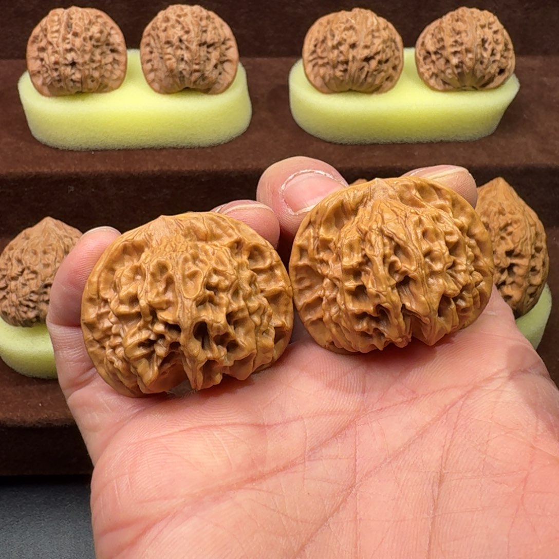 文玩核桃把件天地43