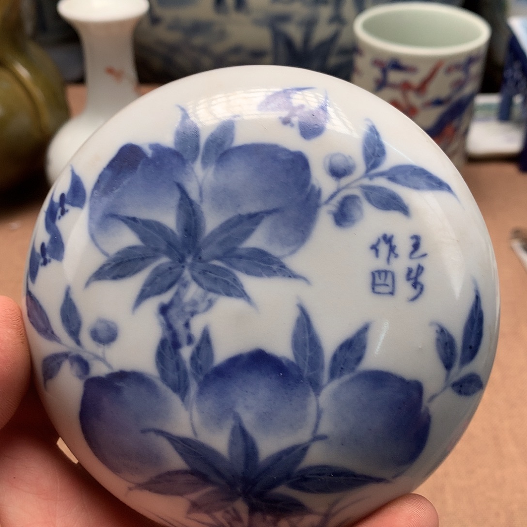 摆件景德镇陶瓷花瓶