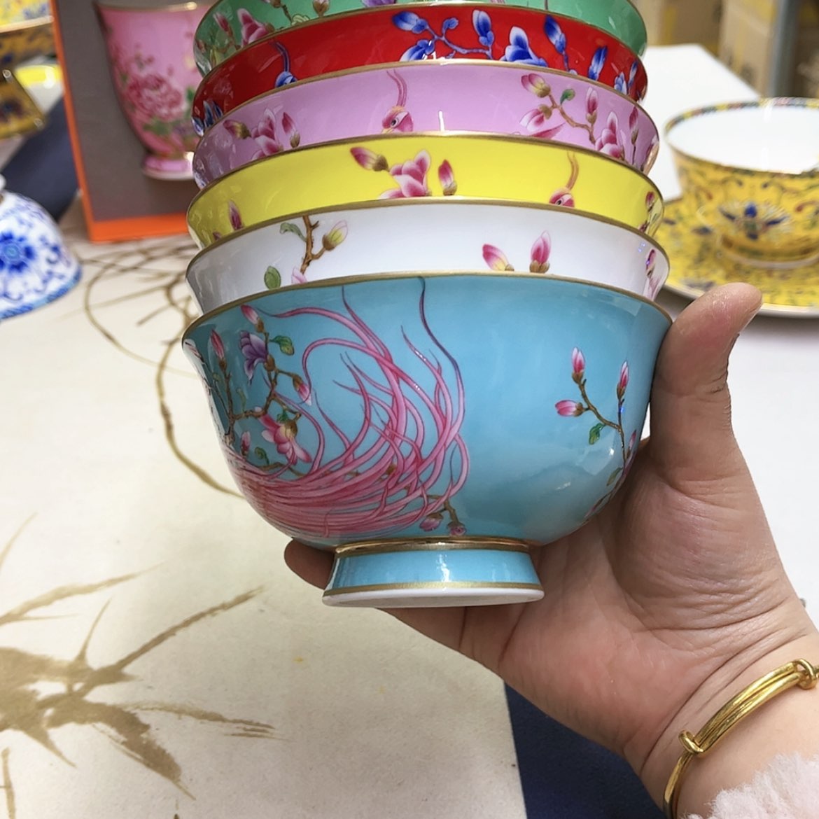 【闪购商品】珐琅5英寸6混。。。。。。。