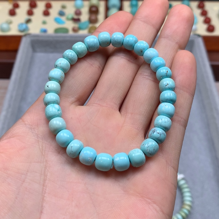 绿松石配饰未镶嵌