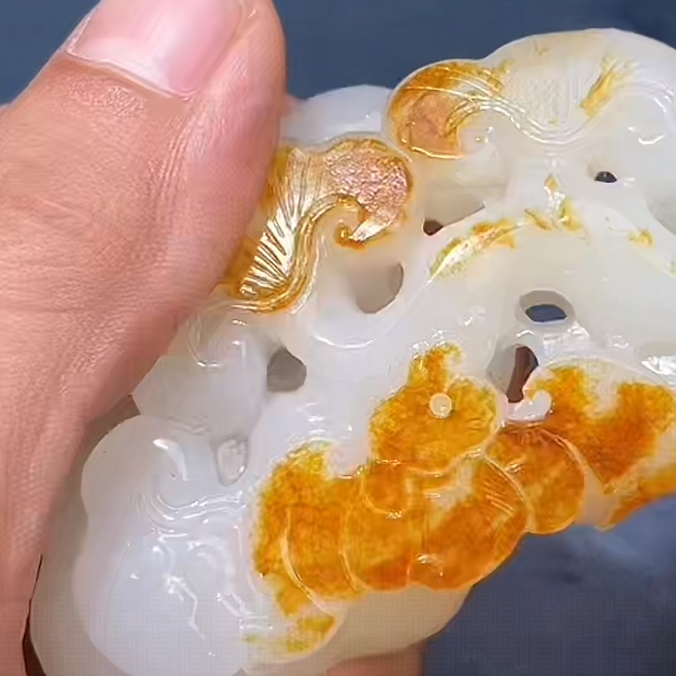 和田玉12.7 HX拍一发一