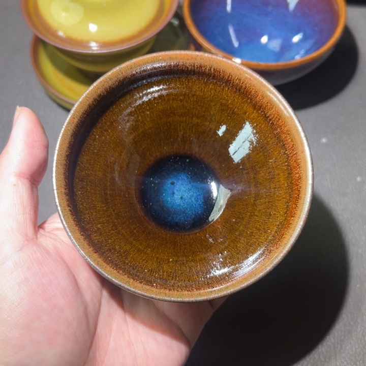 茶盏我们也在这里吃早餐