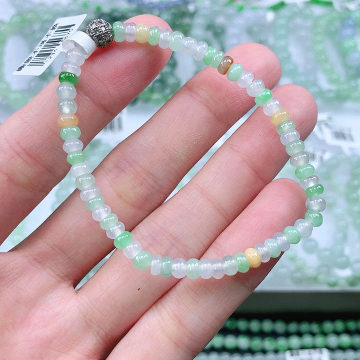 手链翡翠未镶嵌翡翠